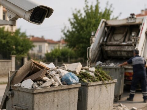 Cope kamera donemi belediye atik denetimi icin 800 kameraya cikiyor feJnm7rQ