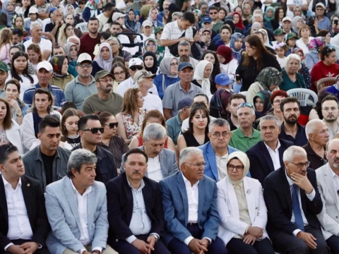 Kayseride uluslararasi uzunyayla cerkes kultur festivali coskusu CiOwZqlV